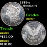 1879-s Morgan Dollar $1 Grades Select+ Unc