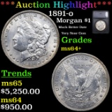 ***Auction Highlight*** 1891-o Morgan Dollar $1 Graded ms64+ BY SEGS (fc)