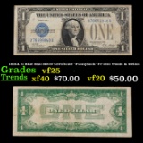 1928A $1 Blue Seal Silver Certificate 