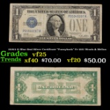 1928A $1 Blue Seal Silver Certificate 