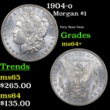 1904-o Morgan Dollar $1 Grades Choice+ Unc