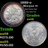 1889-o Morgan Dollar $1 Grades Choice AU/BU Slider