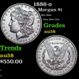 1886-o Morgan Dollar $1 Grades Choice AU/BU Slider