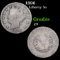 1896 Liberty Nickel 5c Grades g+