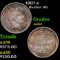 1907-s Barber Dime 10c Grades Choice AU/BU Slider