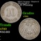 1903-G Germany - Empire 10 Pfennig KM-12 Grades vf++