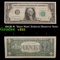1963B $1 'Barr Note' Federal Reserve Note Grades vf+