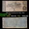 1864 $5 Confederate Note, T69 Grades f+