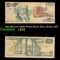 1987 Mexico 2000 Pesos Bank Note, Series BH Grades vf+