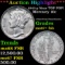 ***Auction Highlight*** 1943-p Mercury Dime Near TOP POP! 10c Graded ms67+ fsb BY SEGS (fc)