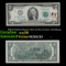 1976 $2 Federal Reserve Note 1st Day of Issue, with Stamp Grades Choice AU/BU Slider