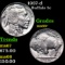 1937-d Buffalo Nickel 5c Graded ms66+ BY SEGS