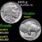 1935-p Buffalo Nickel 5c Grades Select+ Unc