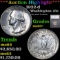 ***Auction Highlight*** 1932-d Washington Quarter 25c Graded ms63+ By SEGS (fc)