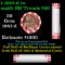 Shotgun Lincoln 1c roll, 1962-d 50 pcs Bank Wrapper.