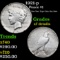 1921-p Peace Dollar $1 Grades xf details