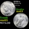 1928-s Peace Dollar $1 Grades Choice Unc.