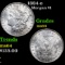 1884-o Morgan Dollar $1 Grades Choice Unc