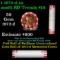 Shotgun Lincoln 1c roll, 1972-d 50 pcs Bank Wrapper.