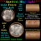 ***Auction Highlight*** Solid Uncirculated Peace silver dollar roll 1923 & P Ends, 20 coins (fc)