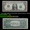 10 x (1963-2009) $1 Green Seal Federal Reserve Notes Grades