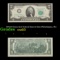 1976 $2 Green Seal Federal Reserve Note (Philadelphia, PA) Grades Select CU