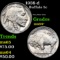 1938-d Buffalo Nickel 5c Grades Choice+ Unc