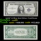 1935F $1 Blue Seal Silver Certificate Grades Gem CU