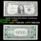 1935E $1 Blue Seal Silver Certificate Grades Select CU