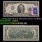 1976 $2 Federal Reserve Note 1st Day of Issue, with Stamp Grades Choice CU