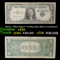 1957A **Star Note** $1 Blue Seal Silver Certificate Grades vf+