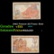 1942 France 20 Franc Note Grades vf+