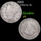 1891 Liberty Nickel 5c Grades g+