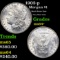 1903-p Morgan Dollar $1 Grades Choice+ Unc