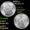 1886-p Morgan Dollar $1 Grades Choice+ Unc