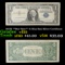 1957B **Star Note** $1 Blue Seal Silver Certificate Grades vf+