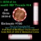 Shotgun Lincoln 1c roll, 1959-d 50 pcs Bank Wrapper.