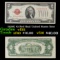 1928G $2 Red Seal United States Note Grades vf+