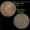 1856-W France 10 Centimes 10c KM-771.1 Grades f details