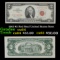 1963 $2 Red Seal United States Note Grades Choice CU