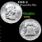 1960-d Franklin Half Dollar 50c Grades Select Unc