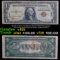 1935A $1 Silver Certificate Hawaii WWII Emergency Currency, Signatures of Julian & Morgenthau Grades