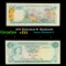 1974 Bahamas $1 Banknote Grades vf+