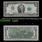 1976 $2 Green Seal Federal Reserve Note (Philadelphia, PA) Grades Select AU