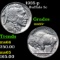 1935-p Buffalo Nickel 5c Grades GEM+ Unc