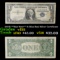 1957B **Star Note** $1 Blue Seal Silver Certificate Grades vf+