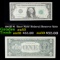 1963B $1 'Barr Note' Federal Reserve Note Grades Select AU