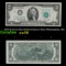 1976 $2 Green Seal Federal Reserve Note (Philadelphia, PA) Grades Choice AU/BU Slider