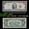 1963 $2 Red Seal United States Note Grades Select CU