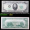 1950A $20 Green Seal Federal Reserve Note (Boston, MA) Grades vf+